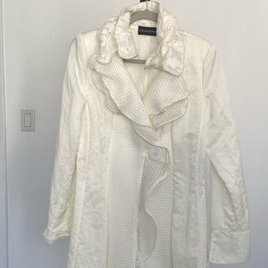 White jacket